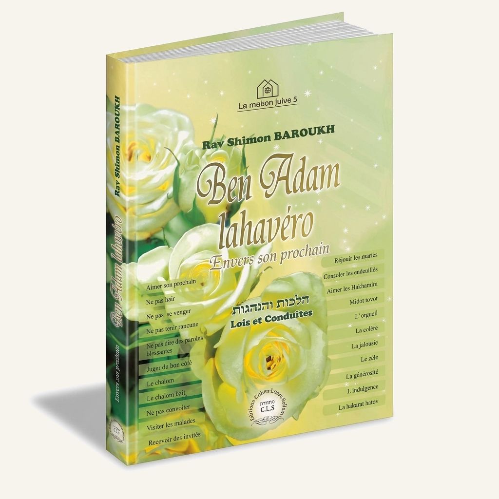 Couverture du livre Ben Adam Lahavéro