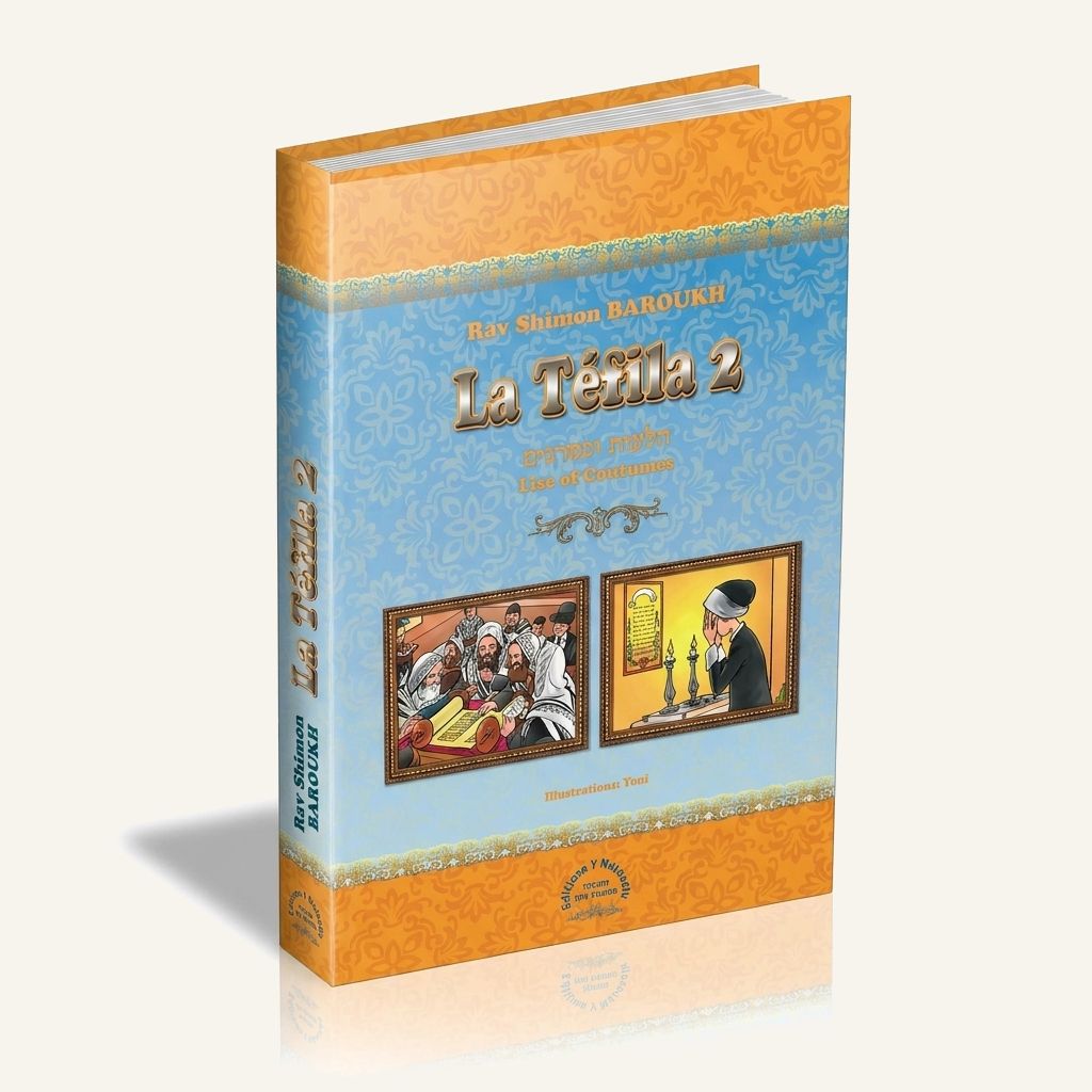 Couverture du livre La Téfila vol.2