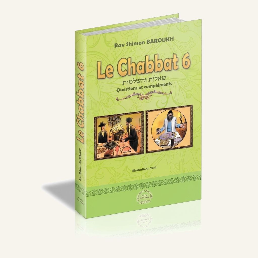 Couverture du livre Le Chabbat 6