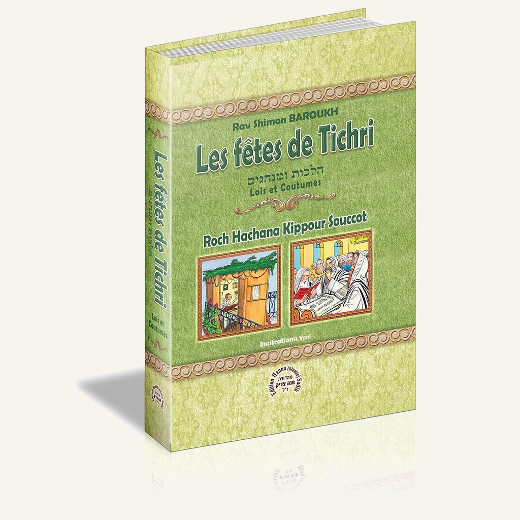Couverture du livre Les Fêtes de Tichri