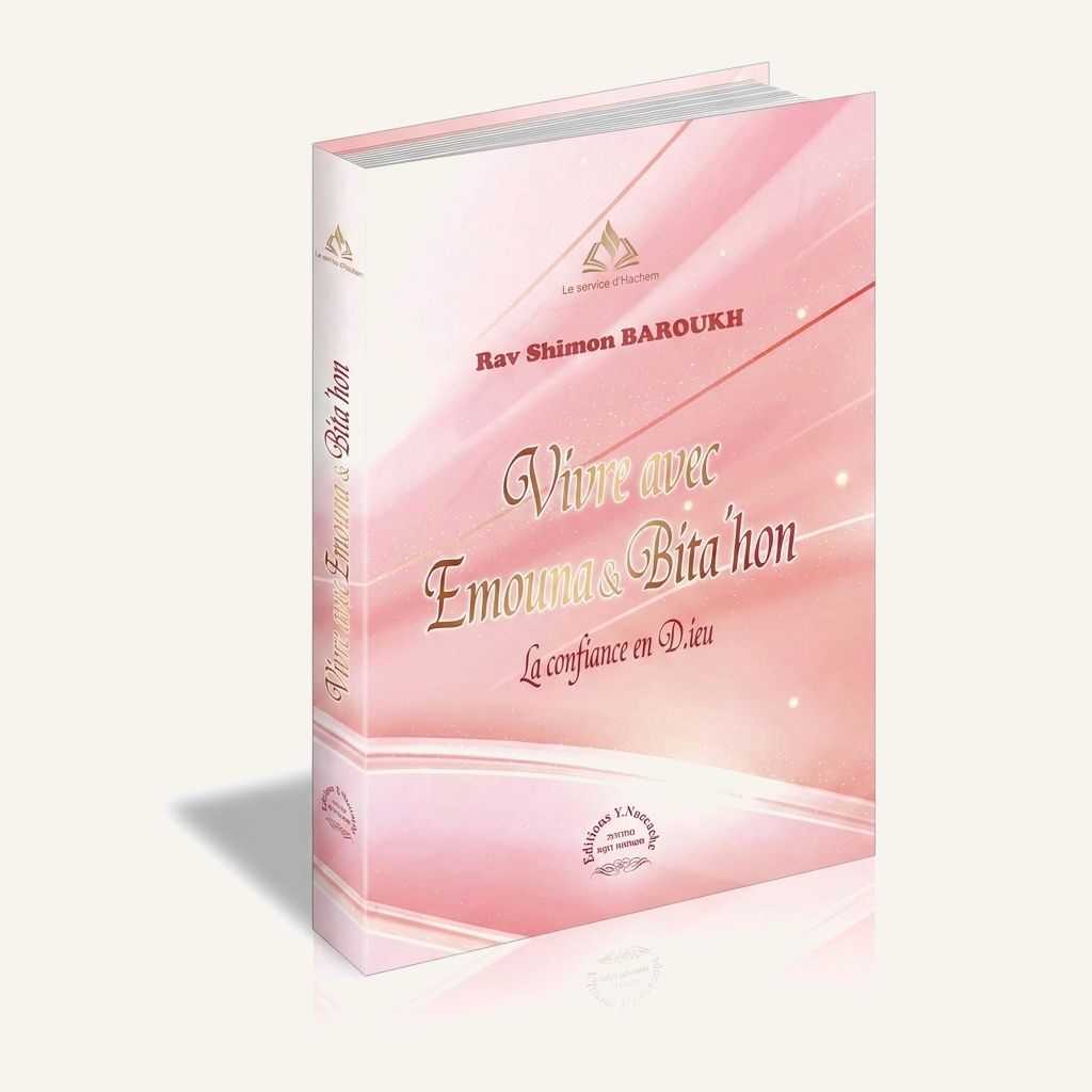 Couverture du livre Vivre avec Emouna et Bita'hon